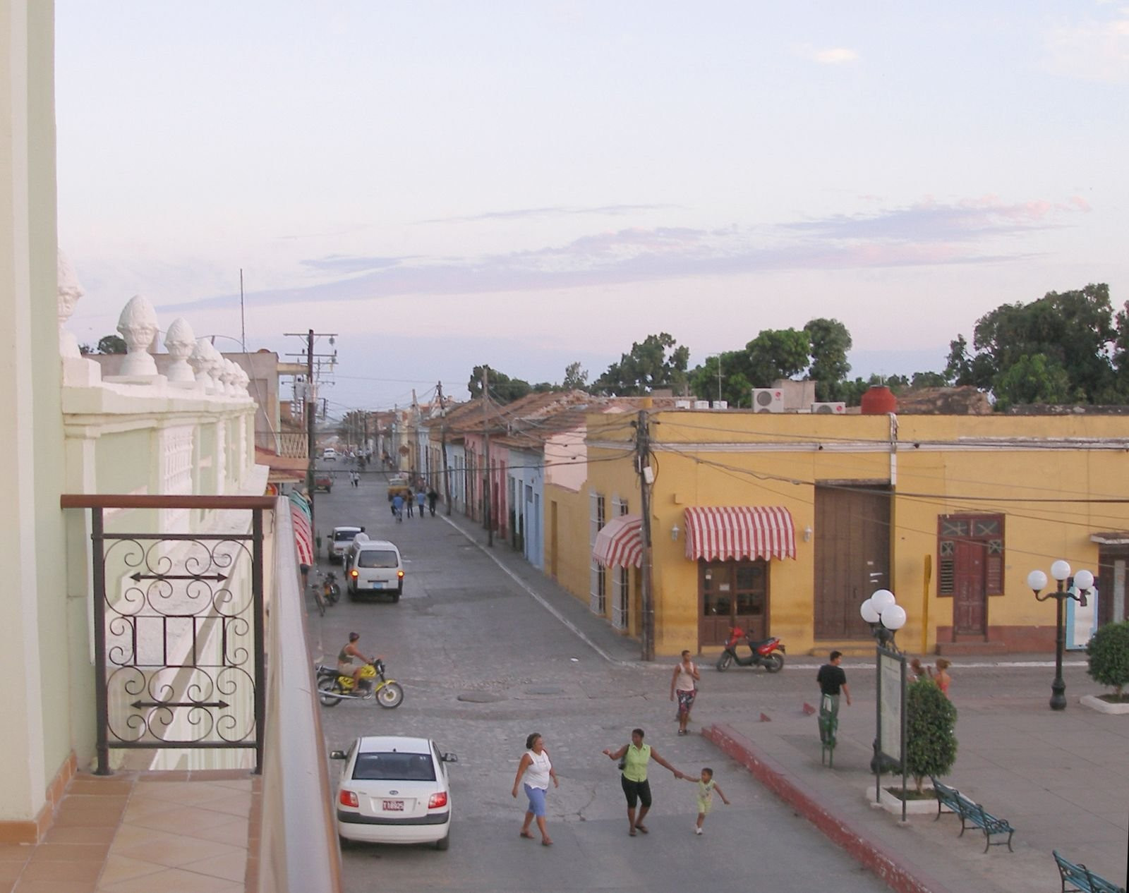 Улица в Тринидаде, Куба. Фото 5 – фотографии Кубы