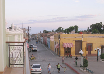 Улица в Тринидаде, Куба. Фото 5 – фотографии Кубы