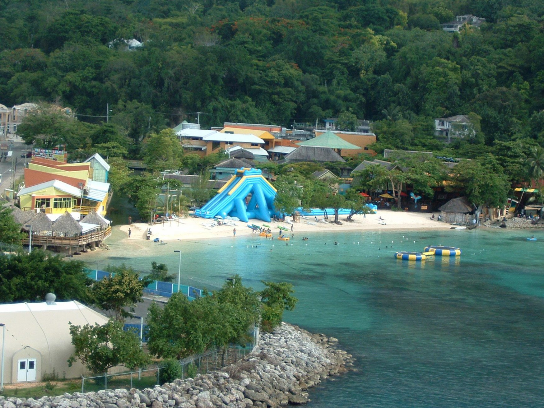 Пляж в Очо Риос, Ямайка. Фото 20 – фотографии Ямайки