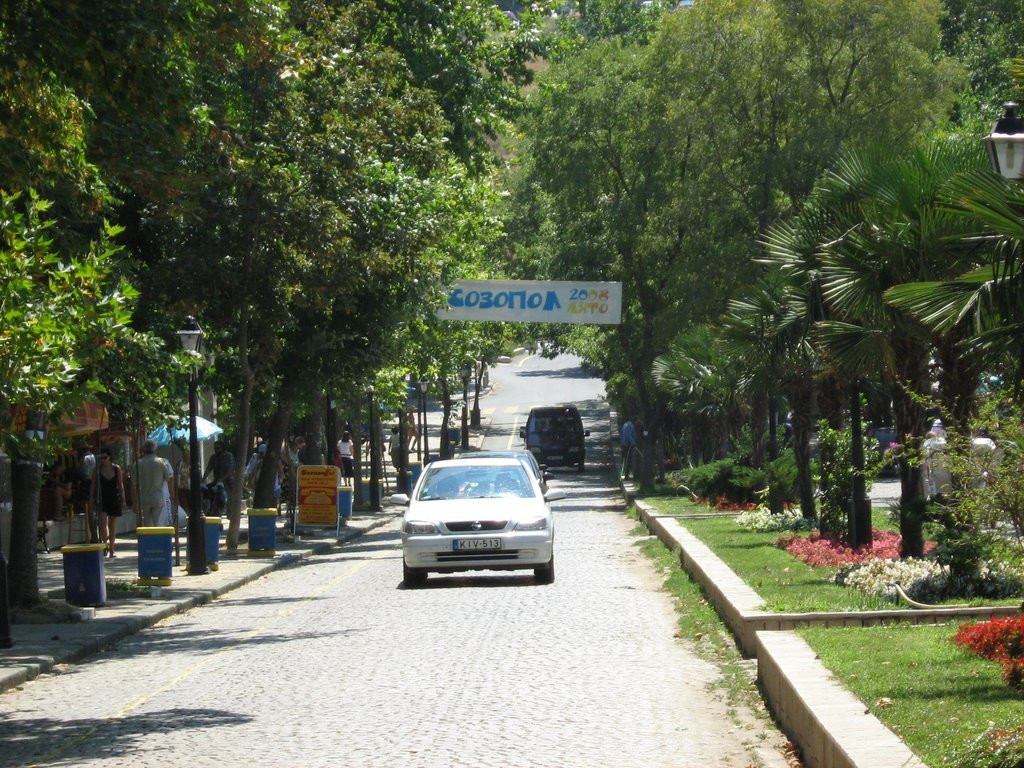 Улица в Созополе, Болгария. Фото 10 – фотографии Болгарии