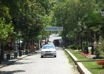 Улица  в Созополе, Болгария. Фото 10 – фотографии Болгарии