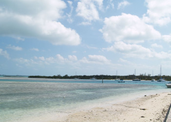 Море на острове Эльютера, Багамские острова. Фото 15 – фотографии Багамских островов