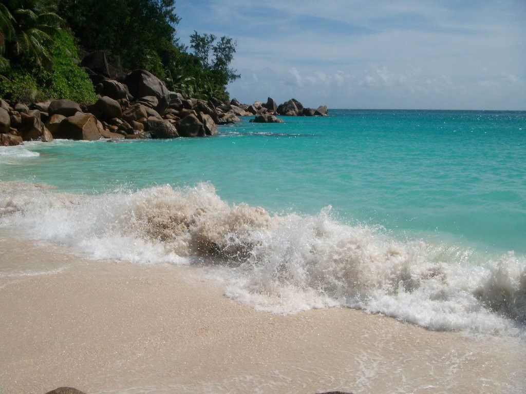 Пляж Анс Лацио (Anse Lazio), Сейшелы. Фото 28 – фотографии Сейшельских островов
