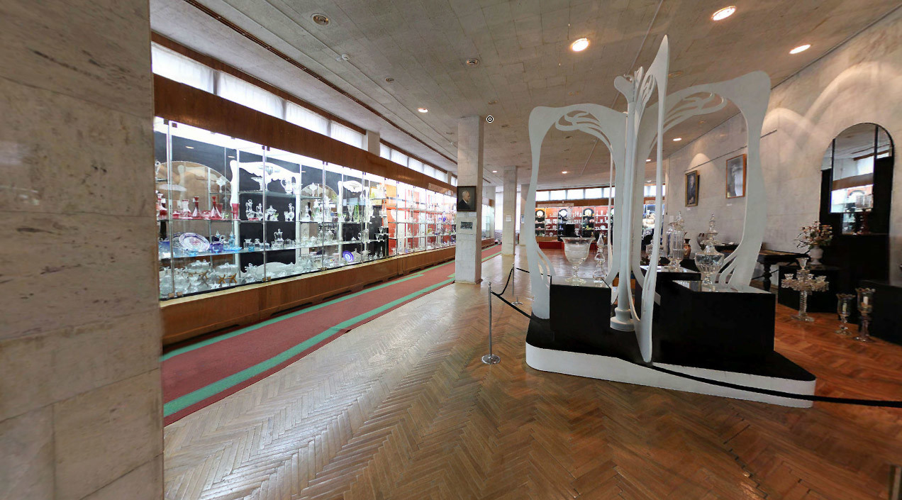 Музей стекла и хрусталя в Никольске – фотографии России