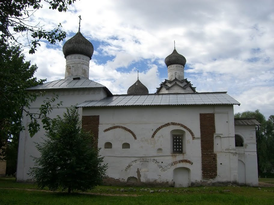 Храм в Старая Русса, Россия. Фото 12 – фотографии России