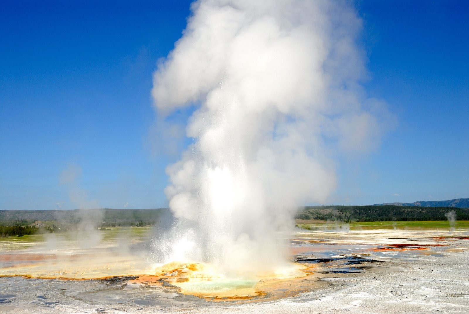 Йеллоустон. Фото 6 – фотографии США