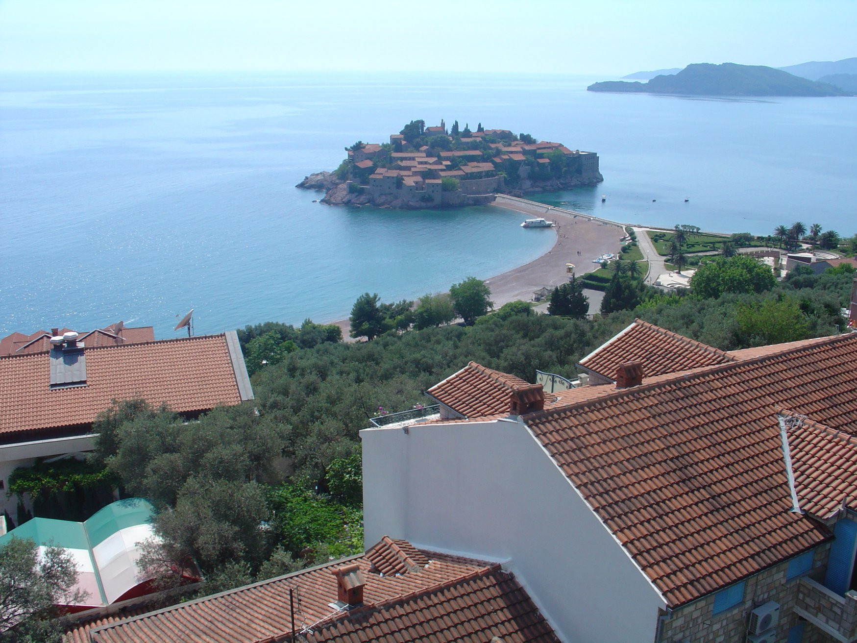 Побережье в Святой Стефан, Черногория. Фото 17 – фотографии Черногории