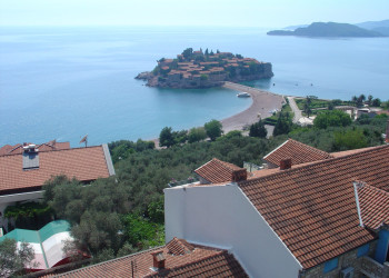 Побережье в Святой Стефан, Черногория. Фото 17 – фотографии Черногории