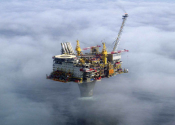 Нефтяная платформа Draugen в Норвежском море. Фото 7 – фотографии Норвегии