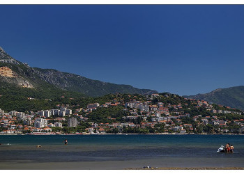 Море в Игало, Черногория – фотографии Черногории