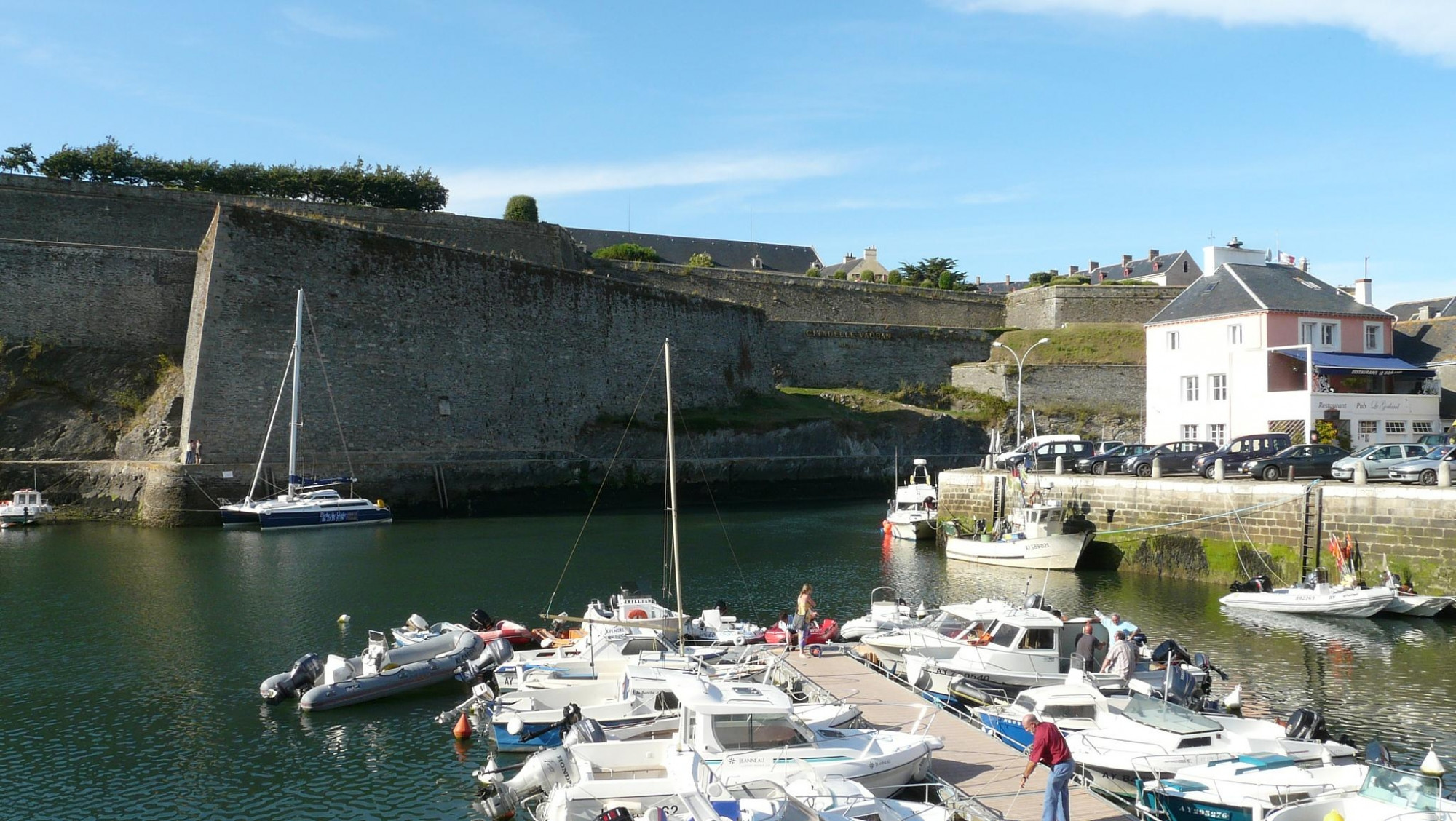 Набережная в Ле-Пале, Франция. Фото 7 – фотографии Франции