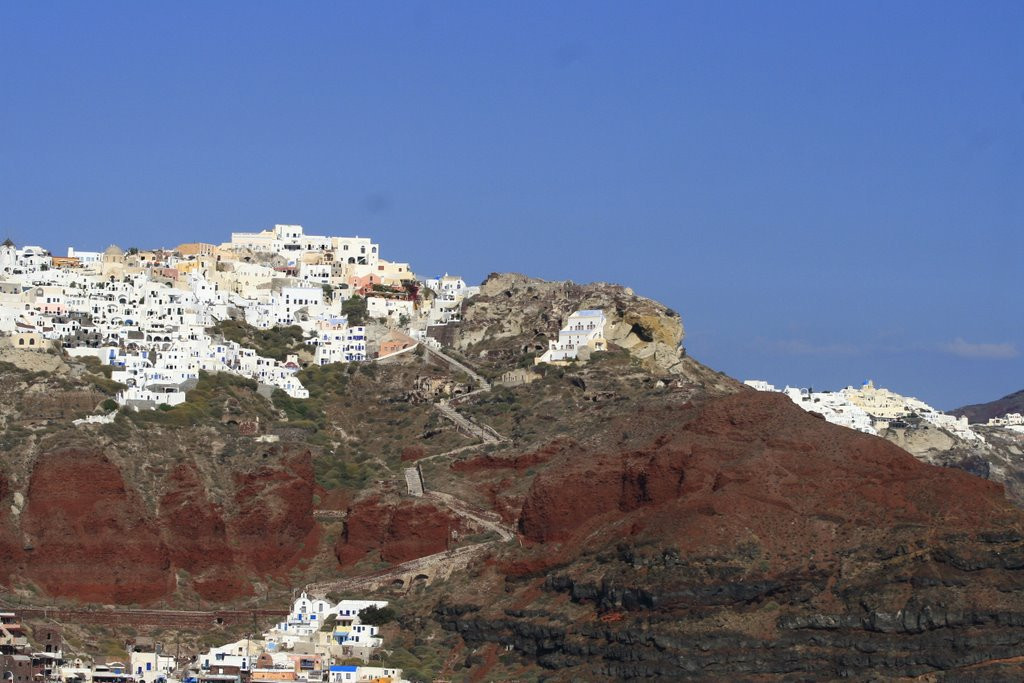Санторини остров, Южные Эгейские острова, Греция, фото № 66924 – фотографии Греции