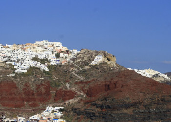 Санторини остров, Южные Эгейские острова, Греция, фото № 66924 – фотографии Греции
