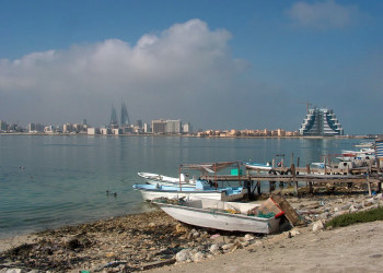 Вид на Манаму с побережья Мухаррака – фотографии Бахрейна