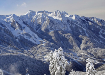 Горнолыжный курорт Газпром, Сочи. Фото 11 – фотографии России