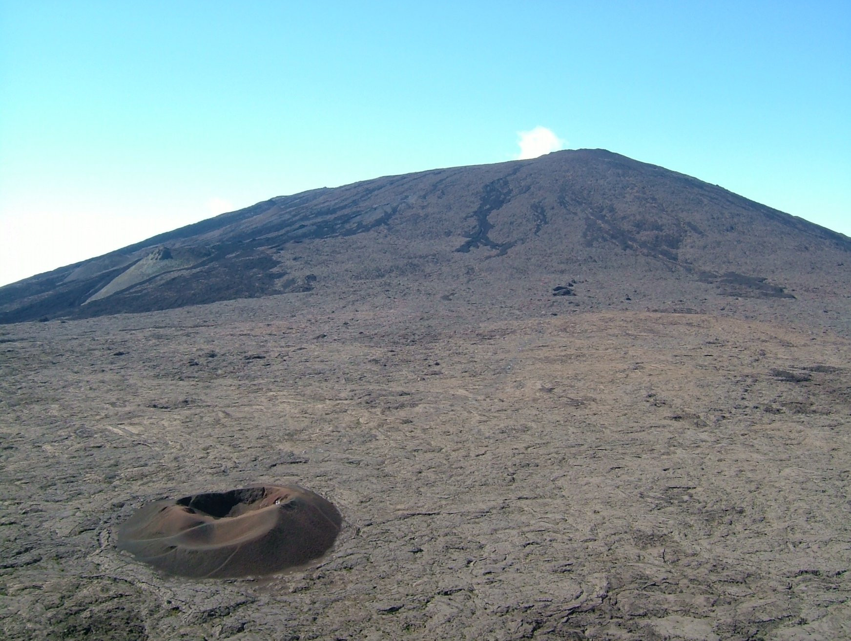Питон-де-ла-Фурно, Реюньон, фото № 25560 – фотографии Реюньона