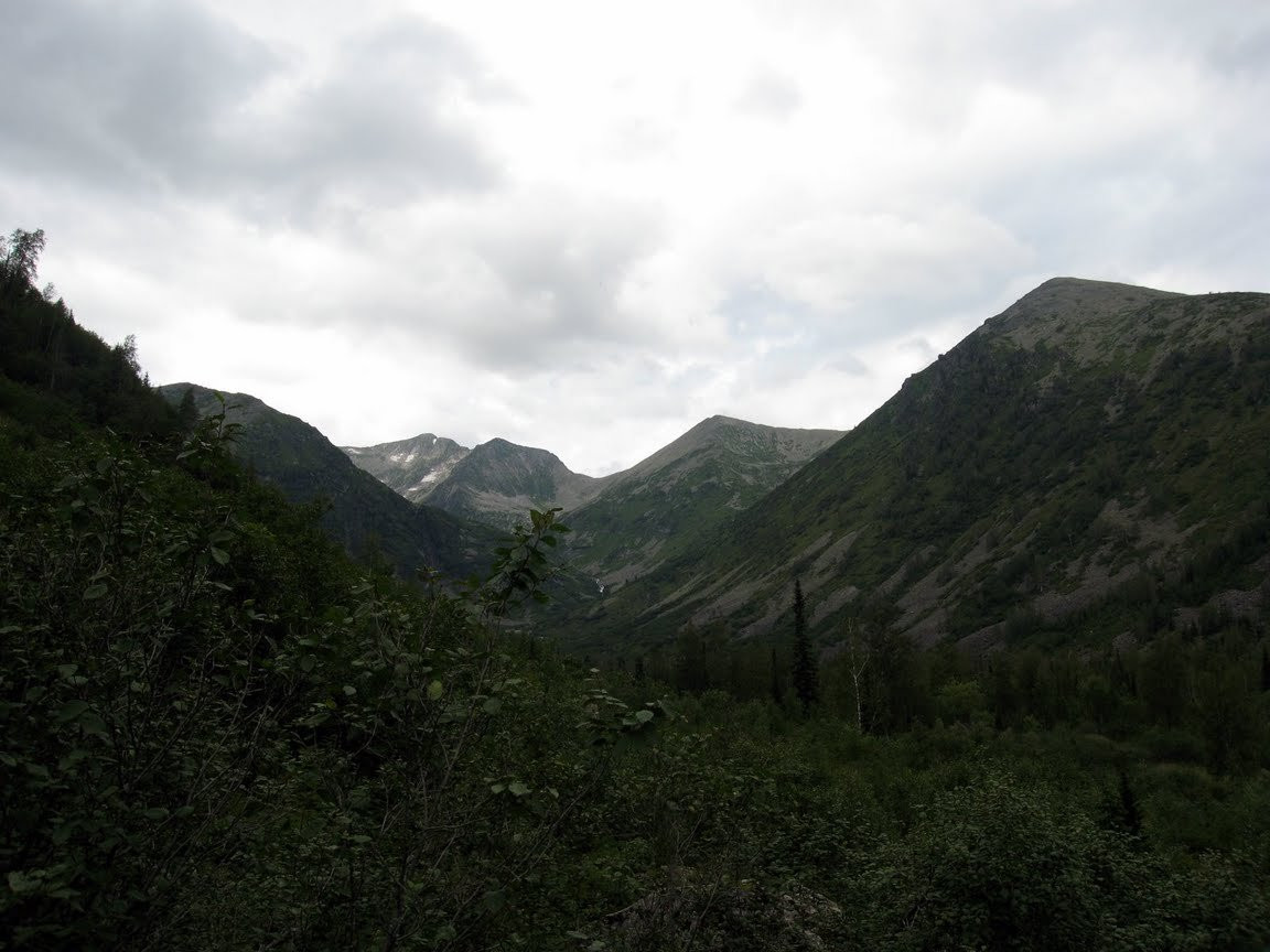 Горы в Поднебесные Зубья, Россия. Фото 18 – фотографии России