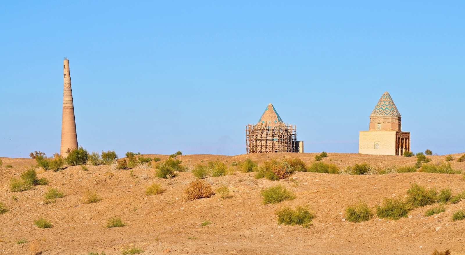 Минарет Кутлуг-Тимура и Мавзолей Текеша. Фото 4 – фотографии Туркменистана