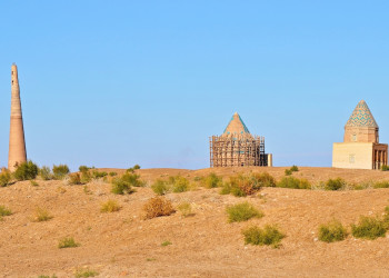 Минарет Кутлуг-Тимура и Мавзолей Текеша. Фото 4 – фотографии Туркменистана