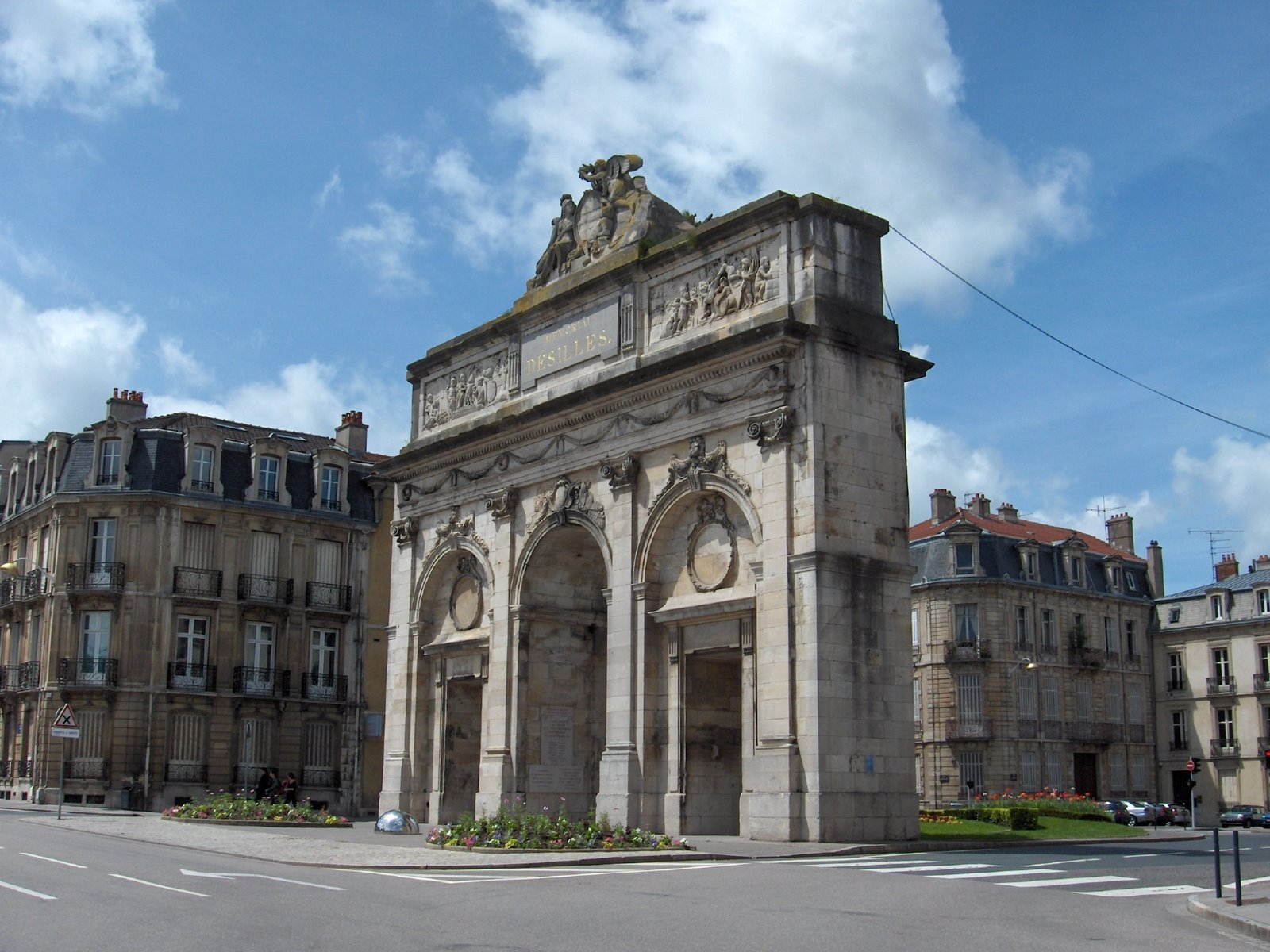 Достопримечательность в Нанси, Франция. Фото 3 – фотографии Франции