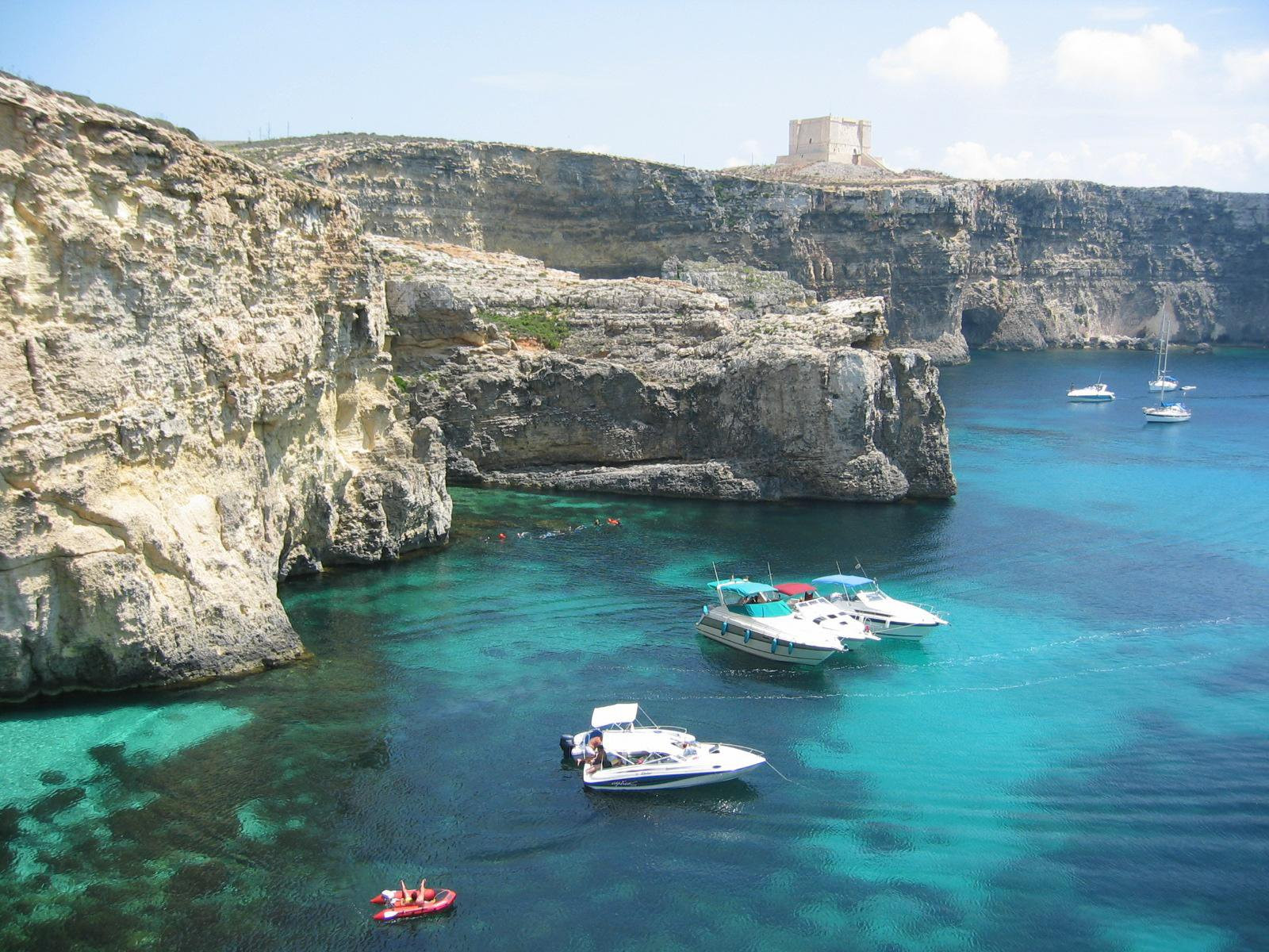 Комино остров, Мальта, фото № 41776 – фотографии Мальты