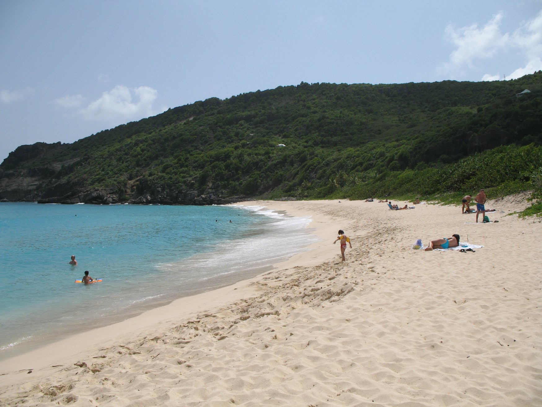 Сен-Бартелеми, фото № 1402 – фотографии Сен-Бартелеми