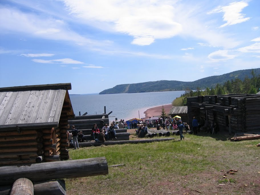 Деревня в Братске, Россия – фотографии России