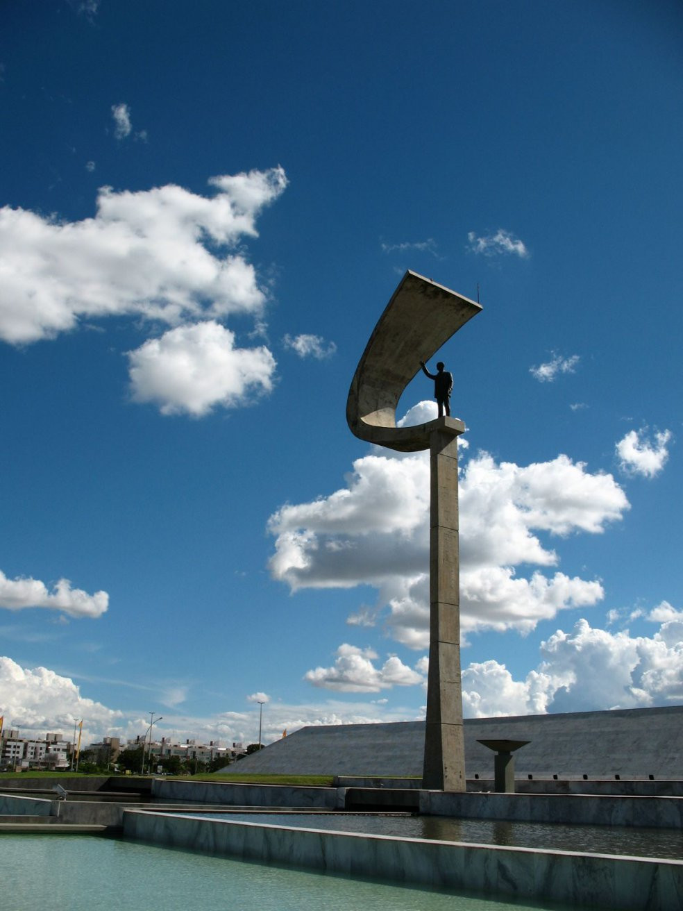 Мемориал Жуселино Кубичека в Бразилиа, Бразилия – фотографии Бразилии