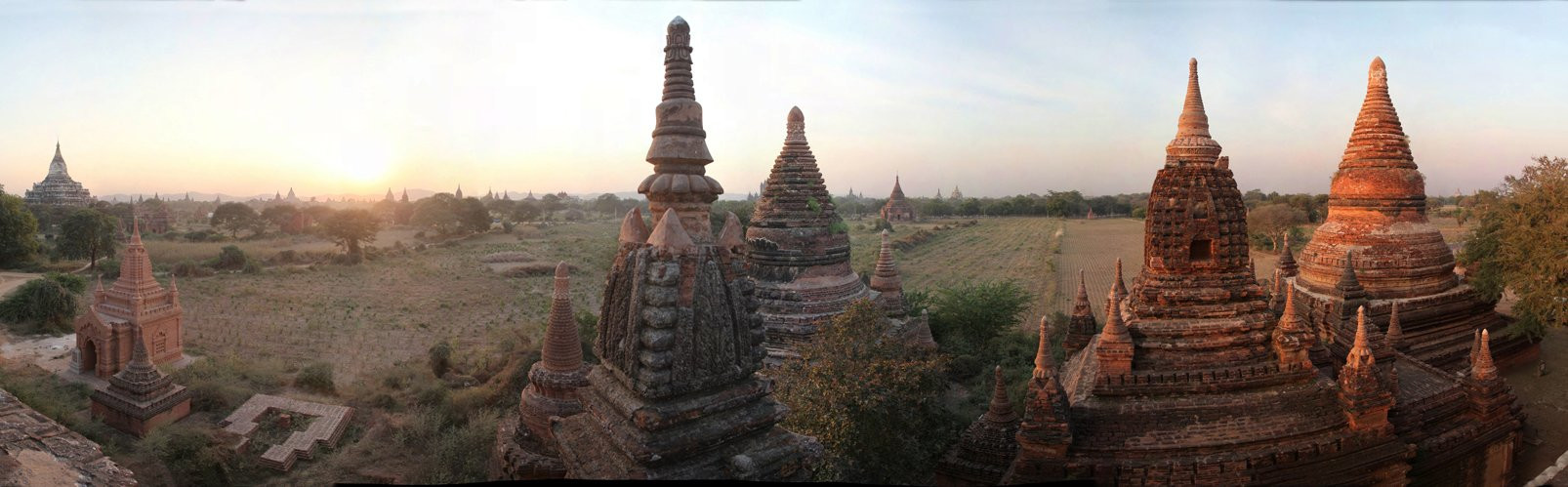 Достопримечательность в Багане, Мьянма. Фото 1 – фотографии Мьянмы