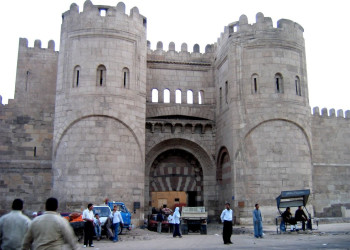Ворота Баб аль-Футух (Bab al-Futuh) – фотографии Египта