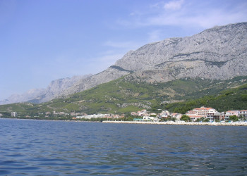 Горы в Тучепи, Хорватия – фотографии Хорватии