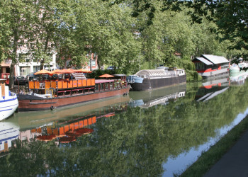 Река в Тулузе, Франция. Фото 5 – фотографии Франции