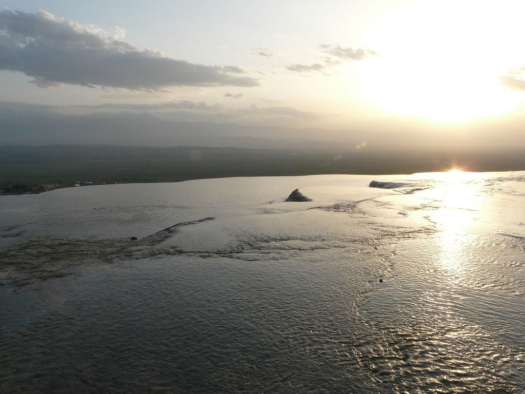 Памуккале, Эгейский регион, Турция, фото № 48249 – фотографии Турции