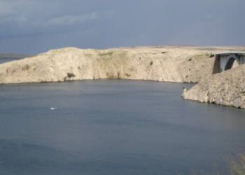 Море в Паг, Хорватия. Фото 11 – фотографии Хорватии