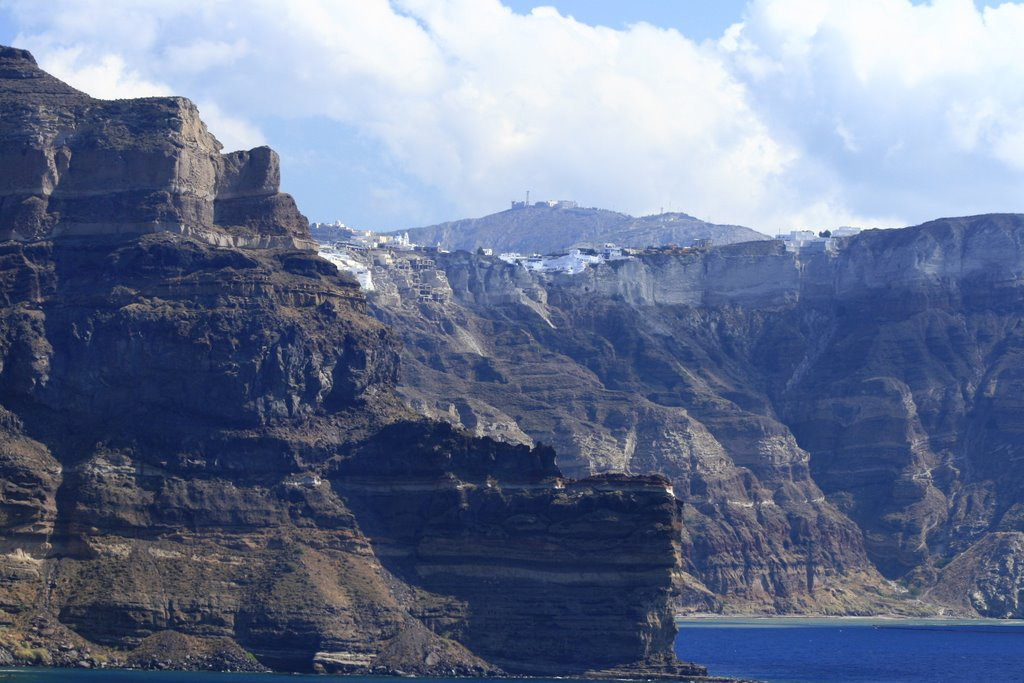 Санторини остров, Южные Эгейские острова, Греция, фото № 66918 – фотографии Греции