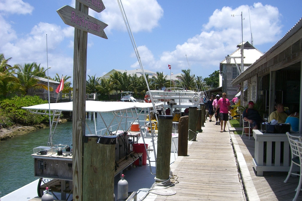 Причал в Нью-Провиденс, Багамские острова. Фото 4 – фотографии Багамских островов