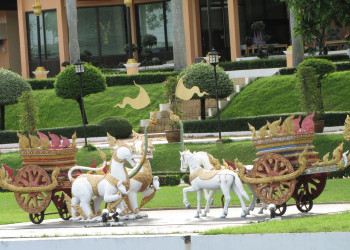 Парк миниатюр Мини-Сиам (Mini Siam), Тайланд. Фото 5 – фотографии Таиланда