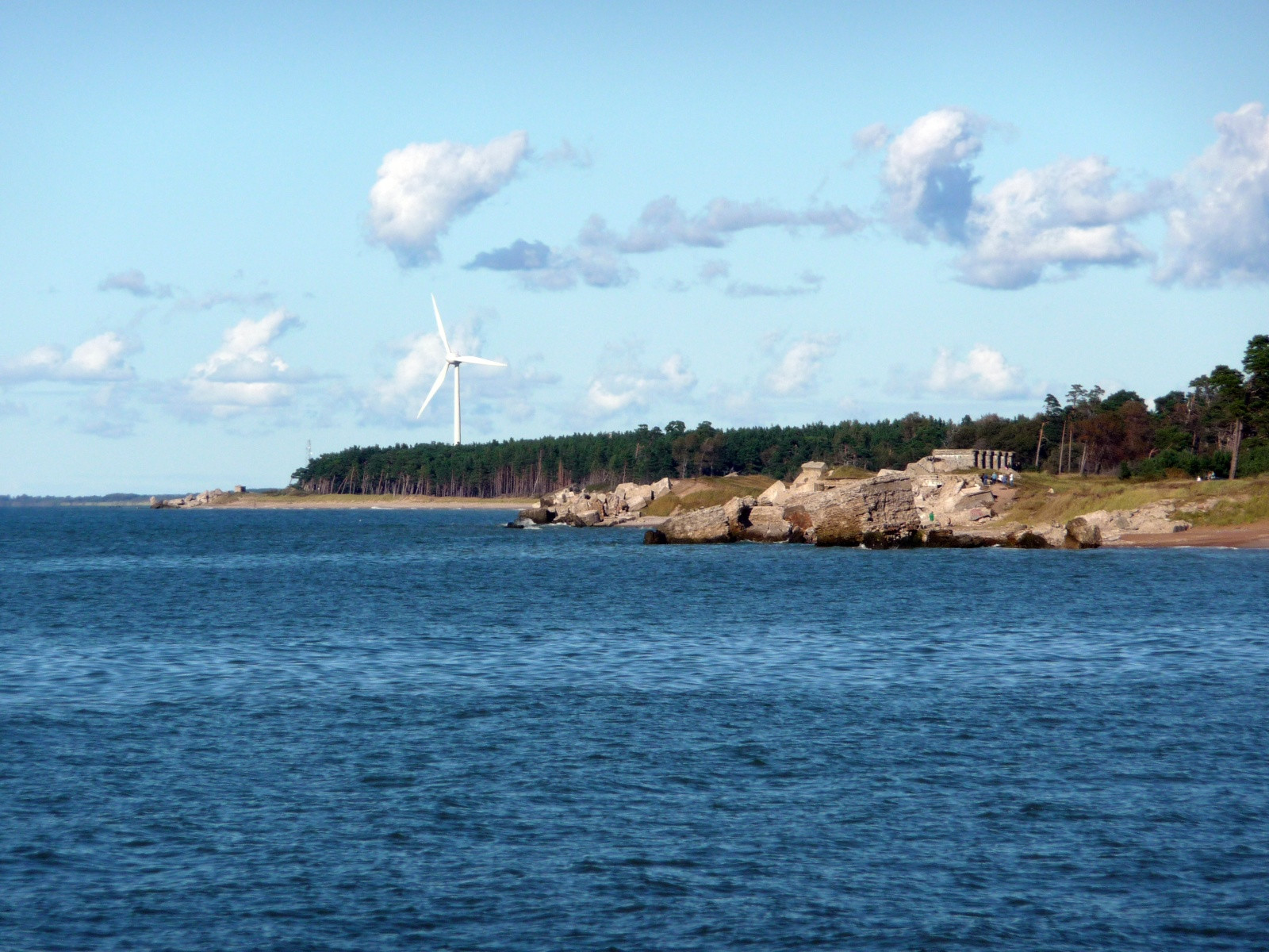 Побережье в окрестностях Лиепая – фотографии Латвии