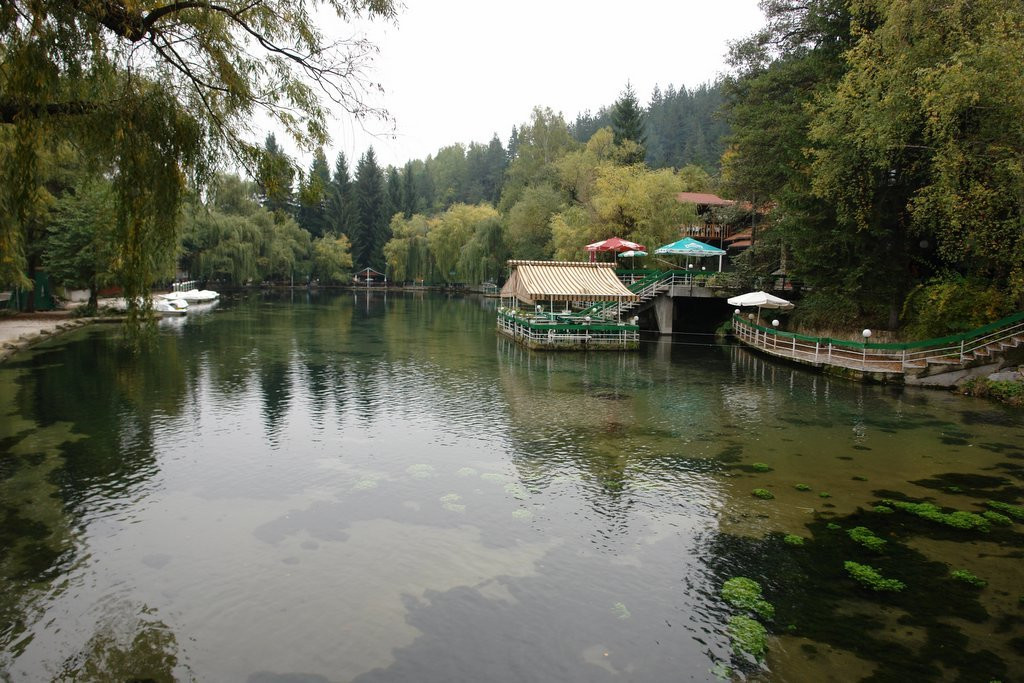 Озеро в Велинграде, Болгария. Фото 5 – фотографии Болгарии