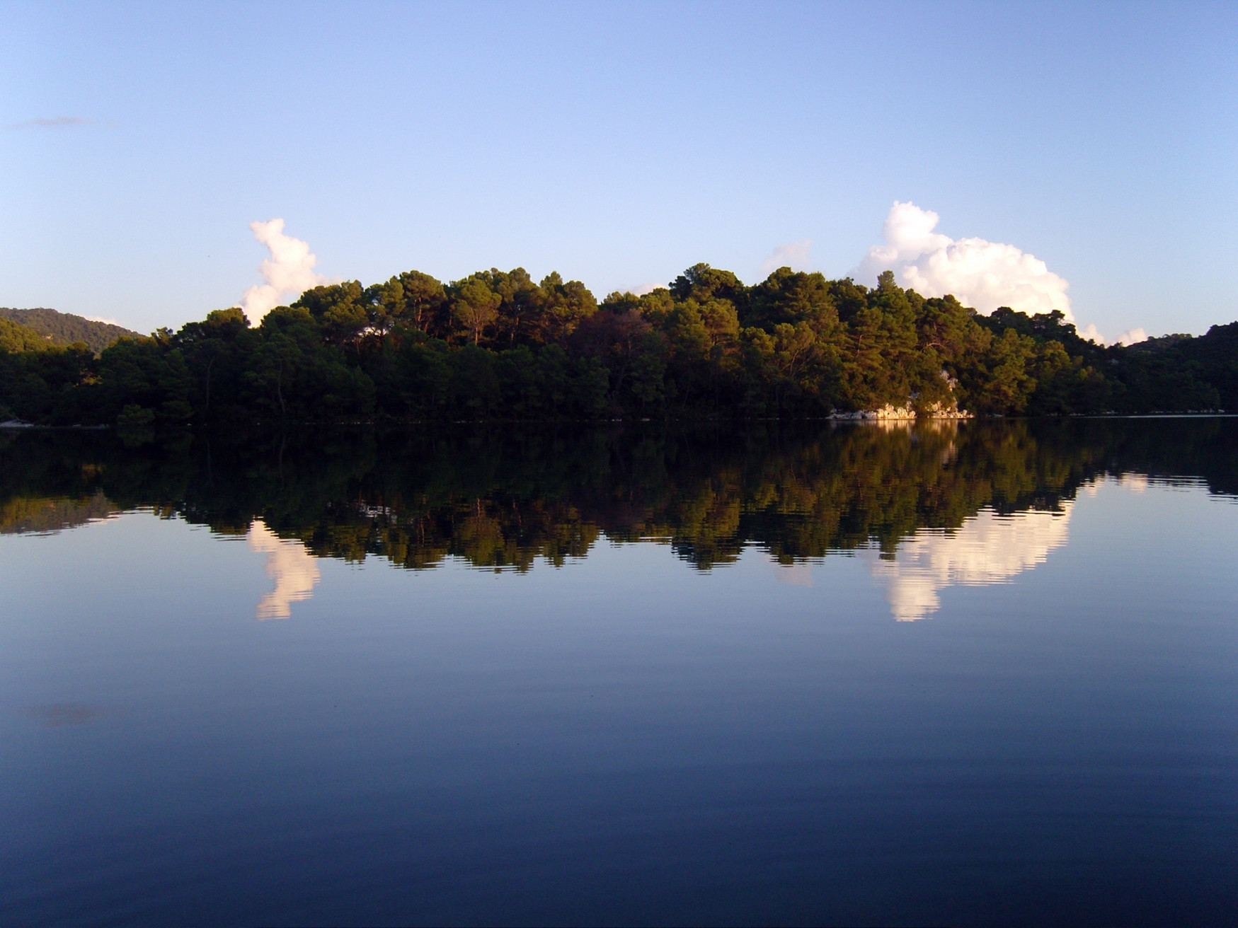 Море на острове Млет, Хорватия. Фото 22 – фотографии Хорватии