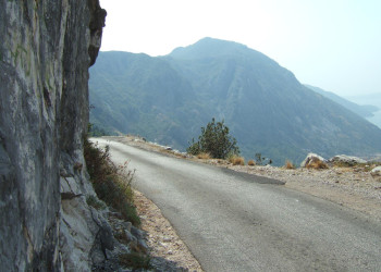 Дорога в Рисан, Черногория. Фото 1 – фотографии Черногории