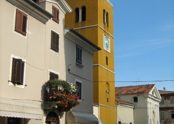 Улица в Ловране, Хорватия. Фото 5 – фотографии Хорватии