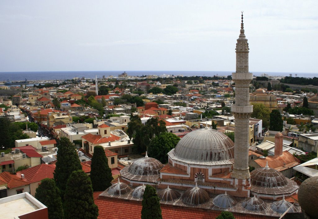 Родос остров, Южные Эгейские острова, Греция, фото № 66905 – фотографии Греции