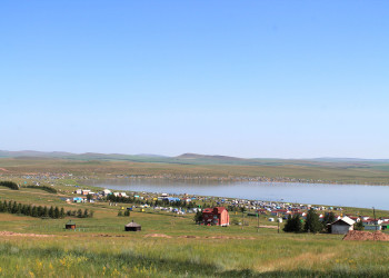 Озеро Тус в республике Хакасия. Фото 3 – фотографии России