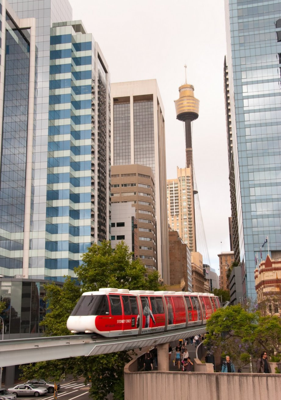 Транспорт Сиднея, Австралия – фотографии Австралии