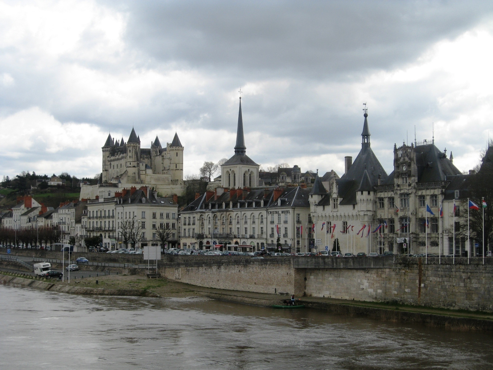 Дома в Сомюре, Франция. Фото 2 – фотографии Франции