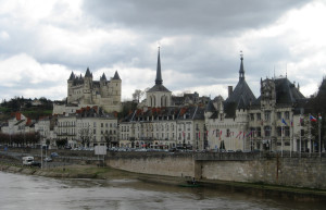 Дома в Сомюре, Франция. Фото 2 – фотографии Франции