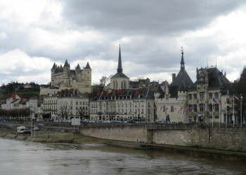 Дома в Сомюре, Франция. Фото 2 – фотографии Франции