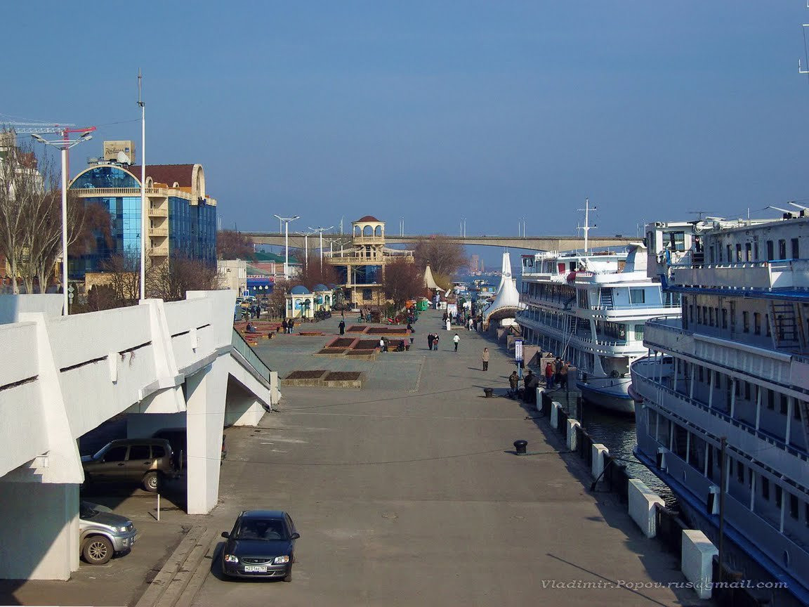 Пристань в Ростов-на -Дону, Россия – фотографии России