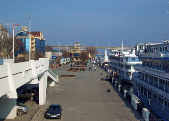 Пристань в Ростов-на -Дону, Россия – фотографии России